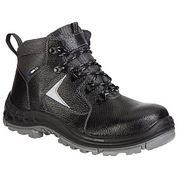 Ботинки зимние КОРВЕТ-2 ПУ/ТПУ КП (кожа/текстиль, шерстяной мех) (9411 S1 2CI) купить в Красноярске по низкой цене Ботинки зимние КОРВЕТ-2 ПУ/ТПУ КП (кожа/текстиль, шерстяной мех) (9411 S1 2CI) купить в Красноярске по низкой цене