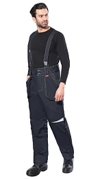 Брюки мужские зимние СИРИУС-ОЗОН синие с СОП купить в Красноярске по низкой цене