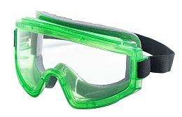 Очки защитные закрытые ЗН-11 PANORAMA РОСОМЗ с обтюратором с непрямой вентиляцией (24111) купить в Красноярске по низкой цене Очки защитные закрытые ЗН-11 PANORAMA РОСОМЗ с обтюратором с непрямой вентиляцией (24111) купить в Красноярске по низкой цене