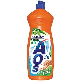 Средство AOS для мытья посуды 900 г купить в Красноярске по низкой цене