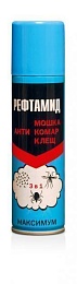 Рефтамид Максимум антиклещ 3в1 147мл купить в Красноярске по низкой цене