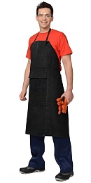 Фартук спилковый купить в Красноярске по низкой цене