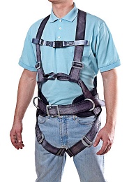 Привязь страховочная СПР-04 (BG) купить в Красноярске по низкой цене Привязь страховочная СПР-04 (BG) купить в Красноярске по низкой цене