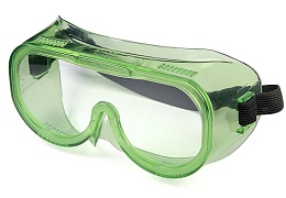 Очки защитные закрытые ЗП8 ЭТАЛОН с прямой вентиляцией (30811) купить в Красноярске по низкой цене