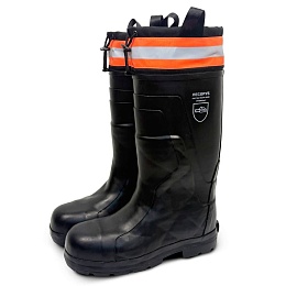 Сапоги защитные ЛЕСОРУБ, черный купить в Красноярске по низкой цене