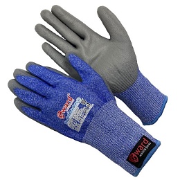 Перчатки Gward No-Cut Markus из HPPE-нити со стекловолокном с полиуретановым покрытием No-Cut PU5C купить в Красноярске по низкой цене