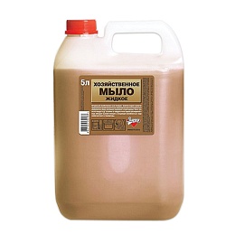 Мыло хозяйственное жидкое ЗОЛУШКА 5л купить в Красноярске по низкой цене