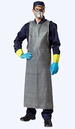 Фартук КЩС прорезиненный тип В (большой) купить в Красноярске по низкой цене Фартук КЩС прорезиненный тип В (большой) купить в Красноярске по низкой цене