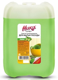 Средство для мытья посуды Ника-Супер Плюс концентрированное 5кг купить в Красноярске по низкой цене