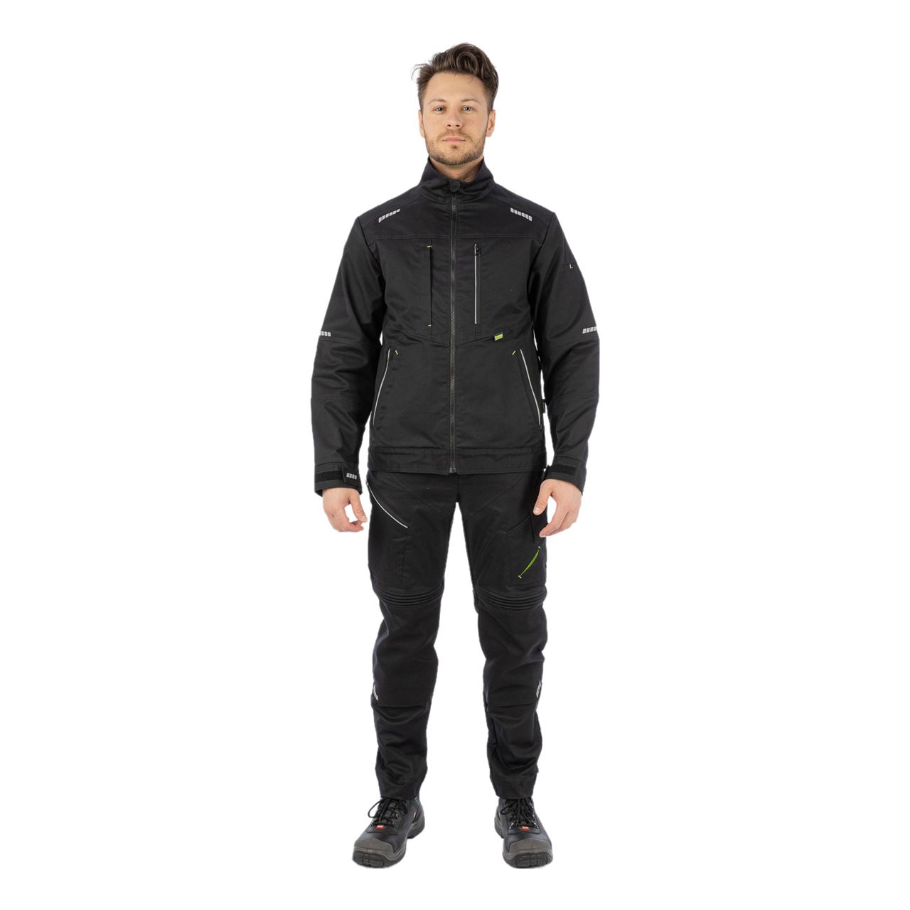 Куртка мужская летняя БРОДЕКС KS 209, черный купить в Красноярске по низкой цене Куртка мужская летняя БРОДЕКС KS 209, черный купить в Красноярске по низкой цене