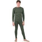 Белье теплое трикотажное с начесом х/б, пл 210 г/м² купить в Красноярске по низкой цене