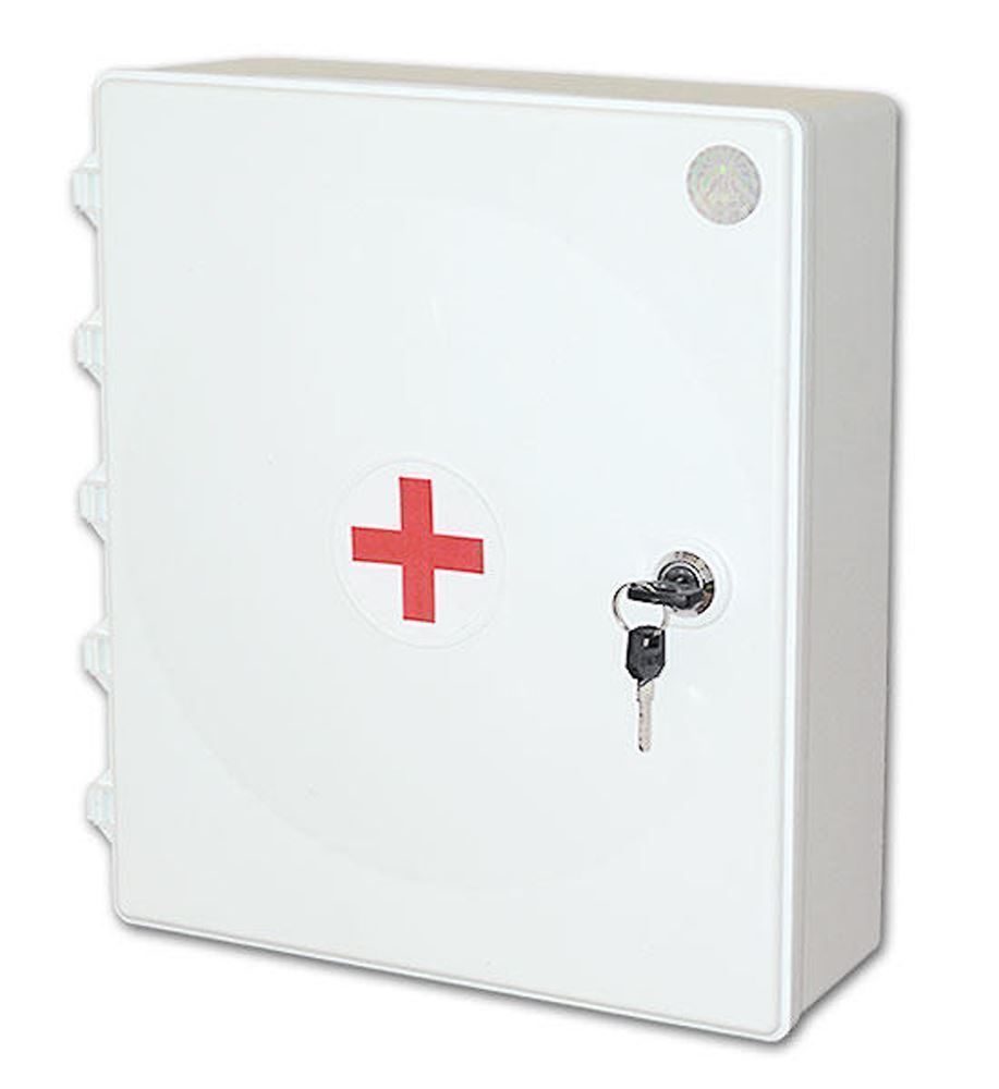 Аптечка первой помощи производственная для оснащения промышленных предприятий №7.4(пласт шкаф) (1068) купить в Красноярске по низкой цене Аптечка первой помощи производственная для оснащения промышленных предприятий №7.4(пласт шкаф) (1068) купить в Красноярске по низкой цене