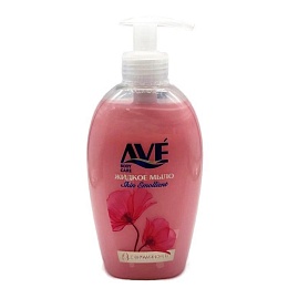Мыло жидкое розовое AVE 300мл купить в Красноярске по низкой цене Мыло жидкое розовое AVE 300мл купить в Красноярске по низкой цене
