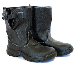 Сапоги зимние С-М3 ПУ (юфть/кирза; искусственный мех) купить в Красноярске по низкой цене