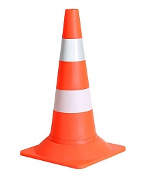 Конус сигнальный СОП 520мм жесткий (КС-2,5) купить в Красноярске по низкой цене Конус сигнальный СОП 520мм жесткий (КС-2,5) купить в Красноярске по низкой цене