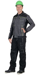 Куртка мужская летняя СИРИУС-ПРЕСТИЖ т.серая/черный купить в Красноярске по низкой цене Куртка мужская летняя СИРИУС-ПРЕСТИЖ т.серая/черный купить в Красноярске по низкой цене