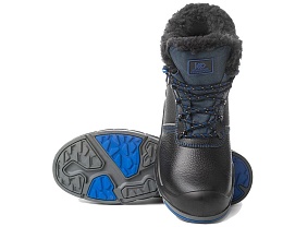 Ботинки зимние БМ-8 шерстяной мех ПУ/НИТРИЛ КП КС купить в Красноярске по низкой цене