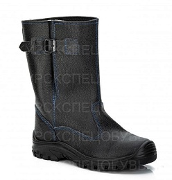 Сапоги С-М5 с регулируемым голенищем, ПУ КП купить в Красноярске по низкой цене