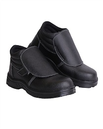 Ботинки сварщика СИРИУС-ТИТАН Нитрил ПКП (кожа) купить в Красноярске по низкой цене Ботинки сварщика СИРИУС-ТИТАН Нитрил ПКП (кожа) купить в Красноярске по низкой цене