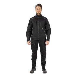 Куртка мужская летняя БРОДЕКС KS 209, черный купить в Красноярске по низкой цене