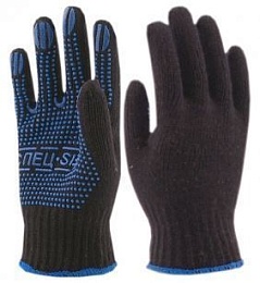 Перчатки ПВХ Спец ,х/б 70%, п/э30% купить в Красноярске по низкой цене Перчатки ПВХ Спец ,х/б 70%, п/э30% купить в Красноярске по низкой цене