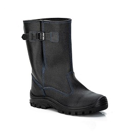 Сапоги С-М5 с регулируемым голенищем ПУ/Нитрил КП (юфть) купить в Красноярске по низкой цене Сапоги С-М5 с регулируемым голенищем ПУ/Нитрил КП (юфть) купить в Красноярске по низкой цене