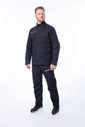 Куртка мужская летняя БРОДЕКС KS 234, черный купить в Красноярске по низкой цене Куртка мужская летняя БРОДЕКС KS 234, черный купить в Красноярске по низкой цене