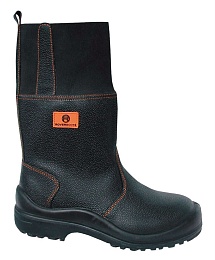 Сапоги МС38 ПУ/Нитрил КП (юфть/сукно/термостойкая накладка) купить в Красноярске по низкой цене Сапоги МС38 ПУ/Нитрил КП (юфть/сукно/термостойкая накладка) купить в Красноярске по низкой цене