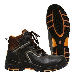 Ботинки летние PERFECT PROTECTION ПКП АС ПУ/Нитрил (кожа) PRB4N-CK купить в Красноярске по низкой цене