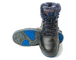 Ботинки зимние БМ-9 нат.мех ПУ/НИТРИЛ КП КС купить в Красноярске по низкой цене Ботинки зимние БМ-9 нат.мех ПУ/НИТРИЛ КП КС купить в Красноярске по низкой цене