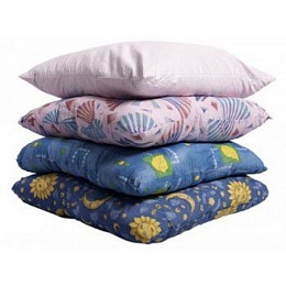 Подушка эконом 70*70 купить в Красноярске по низкой цене Подушка эконом 70*70 купить в Красноярске по низкой цене