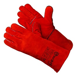 Краги Gward Track из спилка красного цвета XY075 купить в Красноярске по низкой цене Краги Gward Track из спилка красного цвета XY075 купить в Красноярске по низкой цене