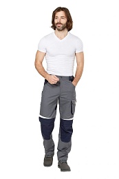 Брюки антистатические летние Фест, серый/синий купить в Красноярске по низкой цене Брюки антистатические летние Фест, серый/синий купить в Красноярске по низкой цене