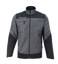 Куртка мужская летняя БРОДЕКС KS 234, серый/черный купить в Красноярске по низкой цене Куртка мужская летняя БРОДЕКС KS 234, серый/черный купить в Красноярске по низкой цене