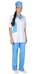 Костюм медицинский женский "Флоренция" купить в Красноярске по низкой цене Костюм медицинский женский "Флоренция" купить в Красноярске по низкой цене