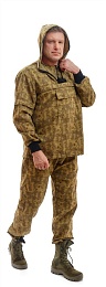 Костюм мужской противоэнцефалитный с ловушками и сеткой ЕГЕРЬ купить в Красноярске по низкой цене Костюм мужской противоэнцефалитный с ловушками и сеткой ЕГЕРЬ купить в Красноярске по низкой цене