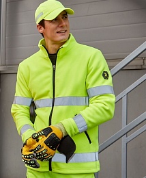 Куртка флисовая сигнальная "Люменар" купить в Красноярске по низкой цене