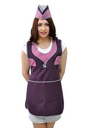 Фартук женский КАПРИЗ габардин купить в Красноярске по низкой цене