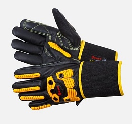 Перчатки Gward Vibroskin антивибрационные спилковые XY278 купить в Красноярске по низкой цене