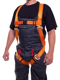 Привязь страховочная СПР-01 купить в Красноярске по низкой цене Привязь страховочная СПР-01 купить в Красноярске по низкой цене