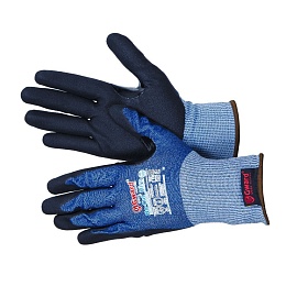 Перчатки Gward No-Cut Hiro из HPPE- нити со стекловолокном с нитрильно-полиуретановым покрытием No-Cut 15MFF купить в Красноярске по низкой цене Перчатки Gward No-Cut Hiro из HPPE- нити со стекловолокном с нитрильно-полиуретановым покрытием No-Cut 15MFF купить в Красноярске по низкой цене