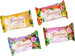 Мыло туалетное "Ароматное", 100 гр. в ассортименте купить в Красноярске по низкой цене