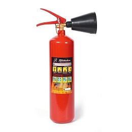 Огнетушитель углекислотный ОУ-2 ВСЕ купить в Красноярске по низкой цене Огнетушитель углекислотный ОУ-2 ВСЕ купить в Красноярске по низкой цене