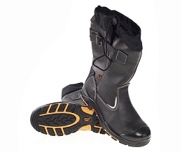 Сапоги зимние PERFECT PROTECTION ПП КС ПУ/Нитрил (кожа, натуральный мех) PRB6-CKW купить в Красноярске по низкой цене