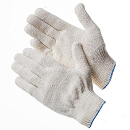 Перчатки х/б вязаные 4-х нитка, 10 класс купить в Красноярске по низкой цене Перчатки х/б вязаные 4-х нитка, 10 класс купить в Красноярске по низкой цене