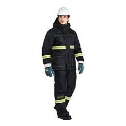 Костюм мужской зимний МАСТОЙЛ ПЛЮС (куртка/брюки) 2 класс защиты от нефти купить в Красноярске по низкой цене