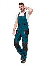 Полукомбинезон рабочий мужской летний СНЕЙК цвет темно-бирюзовый/черный купить в Красноярске по низкой цене Полукомбинезон рабочий мужской летний СНЕЙК цвет темно-бирюзовый/черный купить в Красноярске по низкой цене