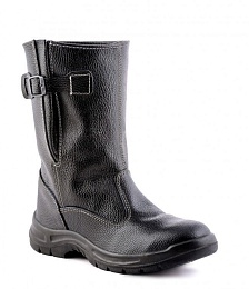 Сапоги утепленные С-М5 ПУ/Нитрил (юфть, шерсть) КП купить в Красноярске по низкой цене Сапоги утепленные С-М5 ПУ/Нитрил (юфть, шерсть) КП купить в Красноярске по низкой цене