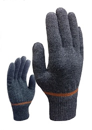Перчатки АКТАШ полушерстяные, двойные купить в Красноярске по низкой цене