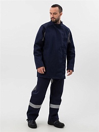 Костюм мужской летний ГЕРКУЛЕС- СТ сварщика 3 класс защиты (куртка,брюки) купить в Красноярске по низкой цене